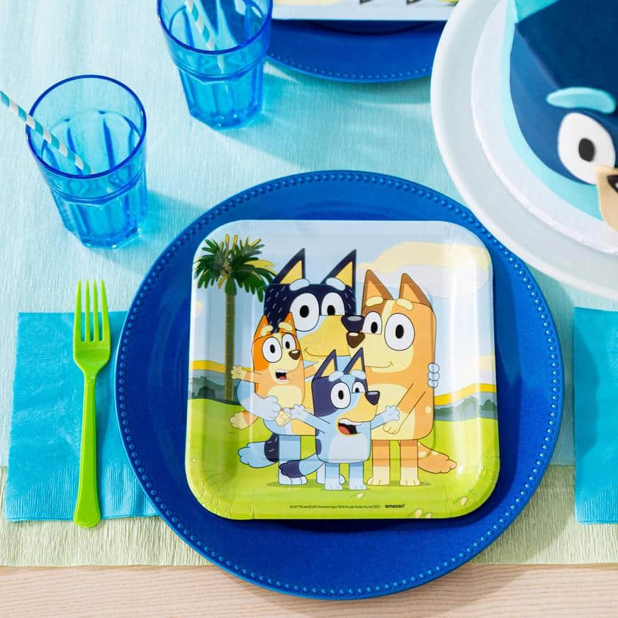 Shop the Collection: Bluey Birthday Party