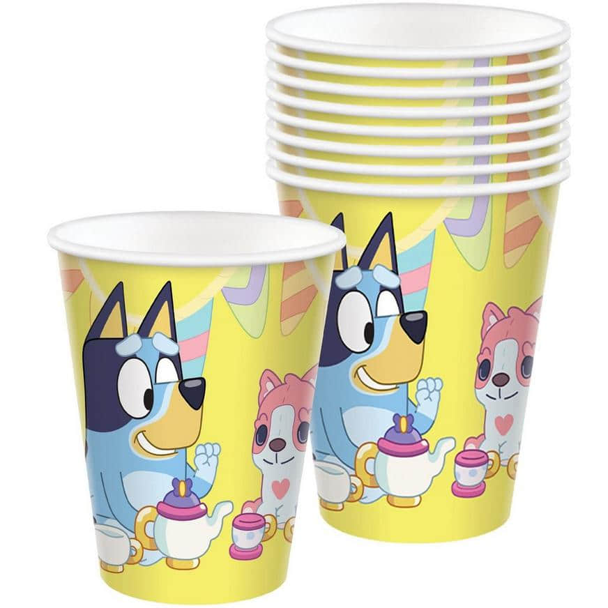 Bluey Tableware Kit for 8 Guests