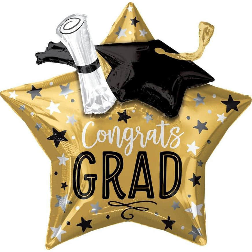 Doctor Congrats Grad Foil Balloon Bouquet