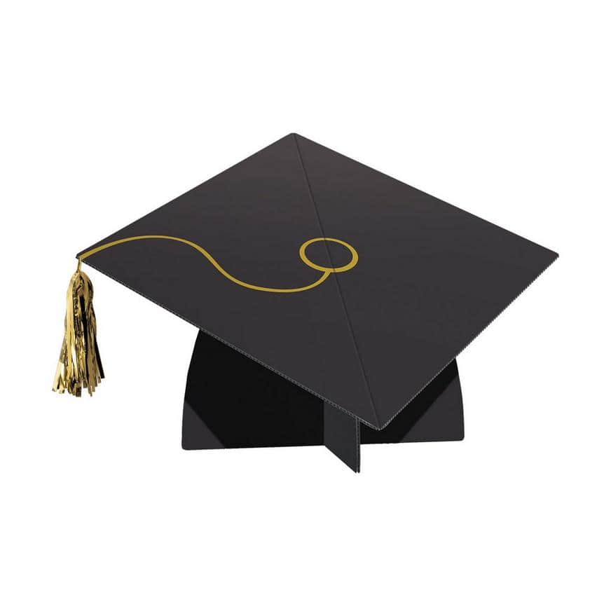 Grad Cap Yard Sign, 35in x 20in