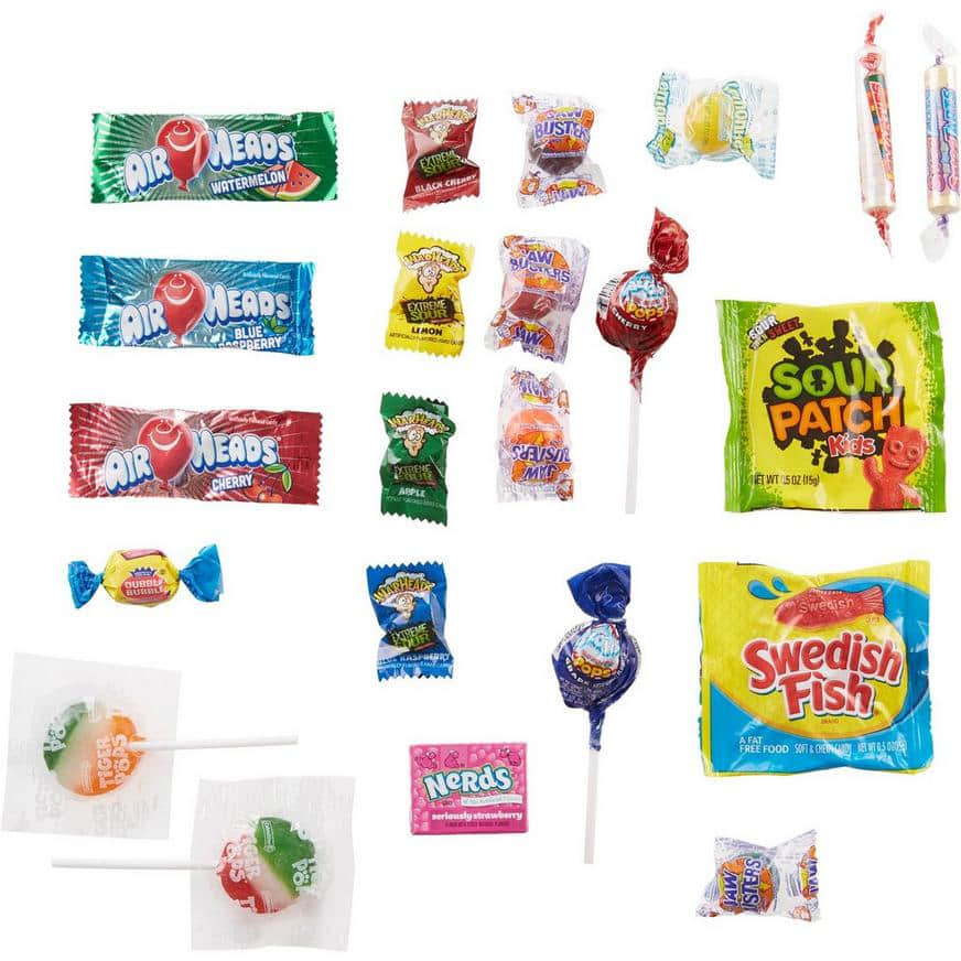 Candy Combo Bag, 192pc