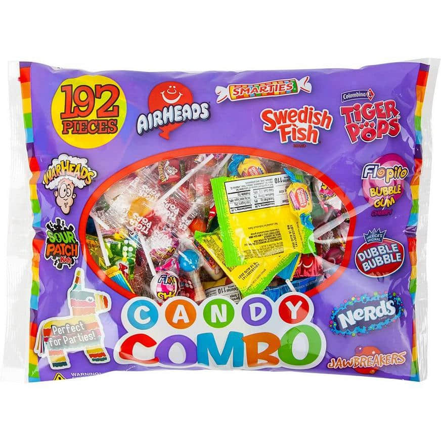 Candy Combo Bag, 192pc
